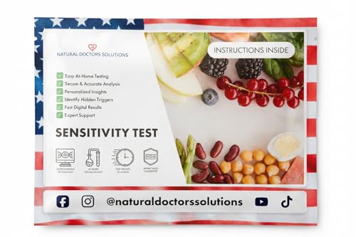 Premium 1250 Item Food Sensitivity Test Digital Hair Analysis At