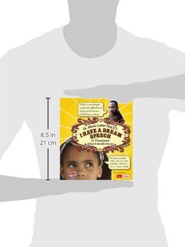 Dr. Martin Luther King Jr.'s I Have a Dream Speech in Translation: What it Really Means (Kids' Translations) - Image 2