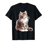 Norwegian Forest Cats Norwegian Forest Cat Men Women Kids T-Shirt