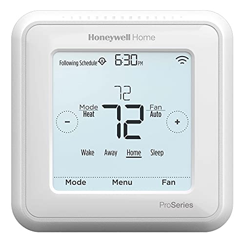 H1ywell Home T6 Pro Smart Thermostat Th6220wf2006