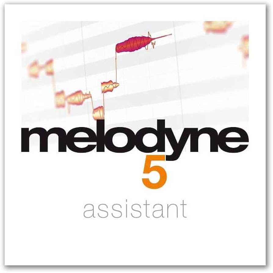 DTM・DAW MELODYNE 5 ASSISTANT DTM・DAW MELODYNE 5 ASSISTANT Celemony Melodyne 5 Assistant