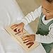 Personalized Wooden Name Puzzle for Kids, Handmade in USA by Bloom Owl, Upper and Lowercase, Custom Baby Gifts for Boys and Girls, Easter or First Birthday, Montessori Toys for Toddlers 1-3
