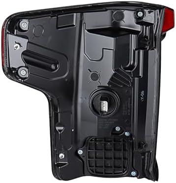 Astra Depot LED Tail Light Passenger Side NL34-13B504-BG Compatible with 2022-2025 Ford F-150 Lightning Electric Blind Spot Monitoring - IP67, Red Clear Lens, Brake Running Reverse Turn Signal Lamp - 1