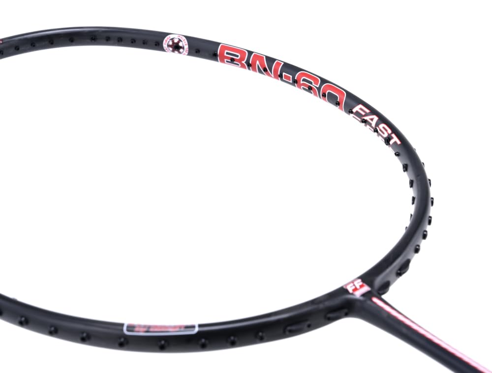 KARAKAL BN-60 FF 2本セット Karakal BN-60 Fast Fibre (FF) Badminton Racket - Black