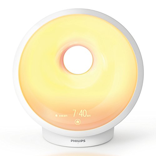 PHILIPS SmartSleep Sleep and Wake-Up Light, Simulated Sunrise and Sunset, Multiple Lights and Sounds, RelaxBreathe to Sleep, HF3650/60 - image 8