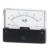 New Lon0167 AC 0–10mA En vedette analogique Panneau efficacité fiable rectangulaire Amperemeter compteur jauge YS - 670(id:a18 1e B-c 56c)