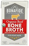 Bonafide Provisions Organic Beef Bone Broth, 16.9 Oz