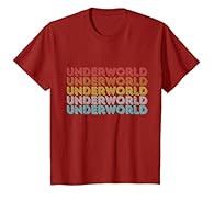 Retro Underworld shirt. Vintage Underworld hoodie. Lightweight, Classic fit, Double-needle sleeve and bottom hem
