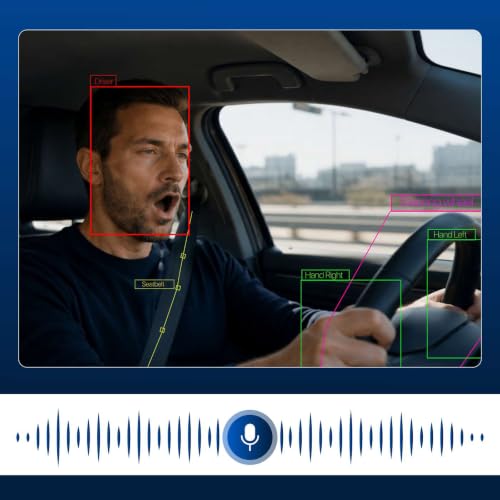 Driver Monitoring System (DMS) Explained | Camera Technologies Behind Accurate Driver Monitoring