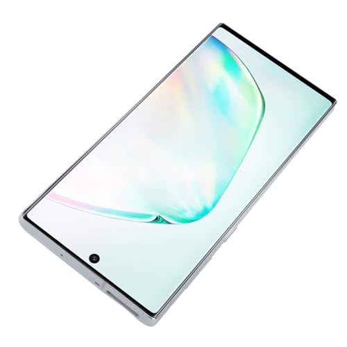Pantalla LCD para Note 10 elegante acabado plata con marco de 6,3" 2