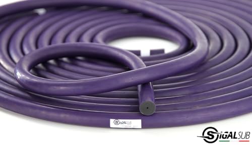 Sigalsub Élastique Primeline pour arbalète – Puissance élevée, 100% Latex Naturel, durabilité et précision pour la Chasse sous-Marine et Le Roller Ø 16.0 x 1.5 MT – vue 4