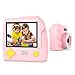 Produktbild Winnovo Kinderkamera Digital Kamera für Kinder P10 Digitalkamera 2.0 Zoll, Kind Fotoapparat, 5.0 Mega Pixel, mit 32GB Speicherkarte, Kartenleser und USB Kabel, Deutsch (Rosa)