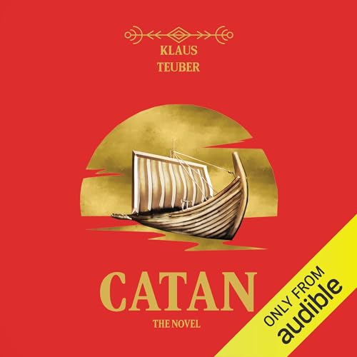 Page de couverture de Catan: The Novel