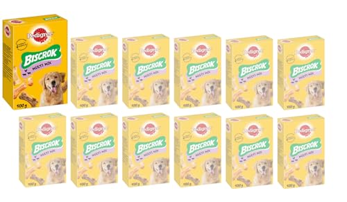 Produktbild von PEDIGREE Biscrok Multi Mix Hundesnacks - 12 x 500 g