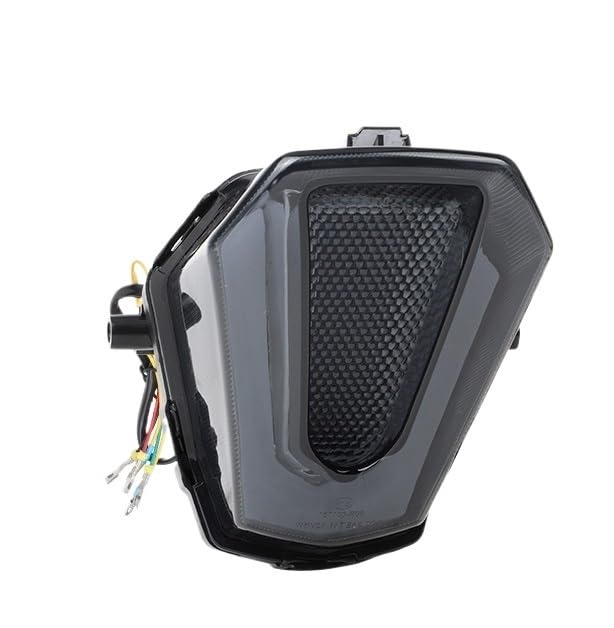 Feu arrière LED moto GSXR1000 clignotants séquentiels étanches intégrés