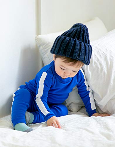Image of VAENAIT BABY 12Months-12Years Toddler Kids Junior Boys Car Train Fireman Snug fit Sleepwear Pjs Set