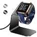 NANW Charger Dock Compatible with Fitbit Versa 2 (Not for Versa), Premium Aluminum Charging Stand Station Cradle Base Adapter with 4.2ft USB Cable Cord Accessories for Versa 2 Smartwatch, Black