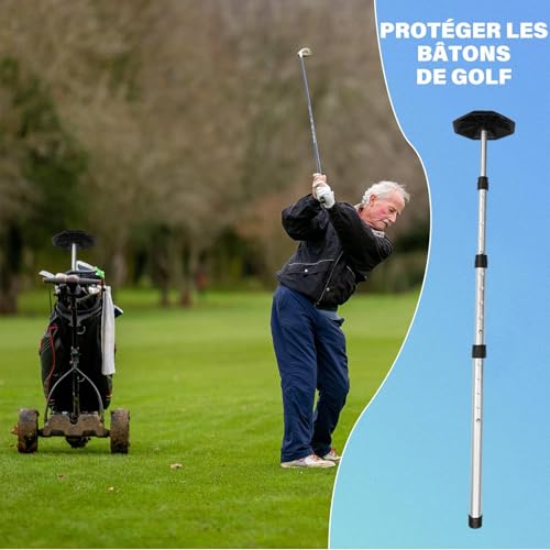 Support réglable pour sac de balles afin de protéger vos clubs de golf - 2
