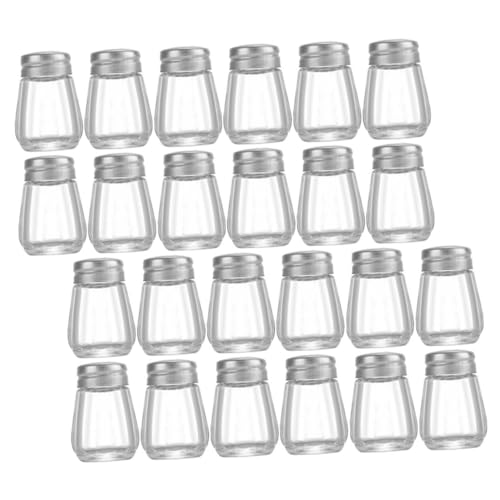 Mini flacon d'épices en verre compact pour pique-nique et BBQ - 2