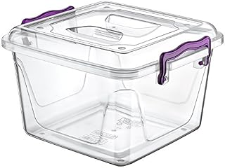 Hobby Life 6 Litre Plastic Pantry Box, Transparent