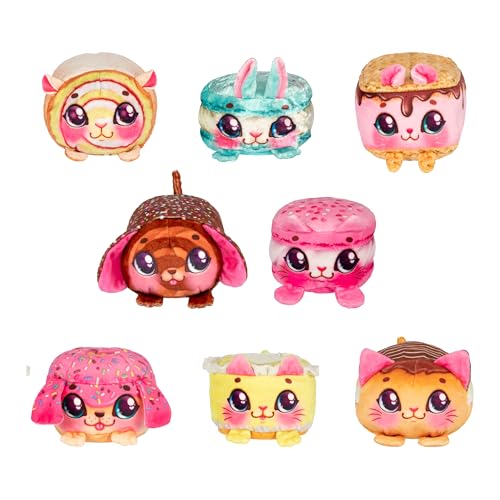 The Cookeez Makery Lil' Bakez Multi Pet Playset, Comes to Mix & Make 3 Bakes, Includes 3 Non-Electric Scented Plush Pets, Ingredients, Accessories, & Apron- Amazon Exclusive by Cookeez Makery - Image 3