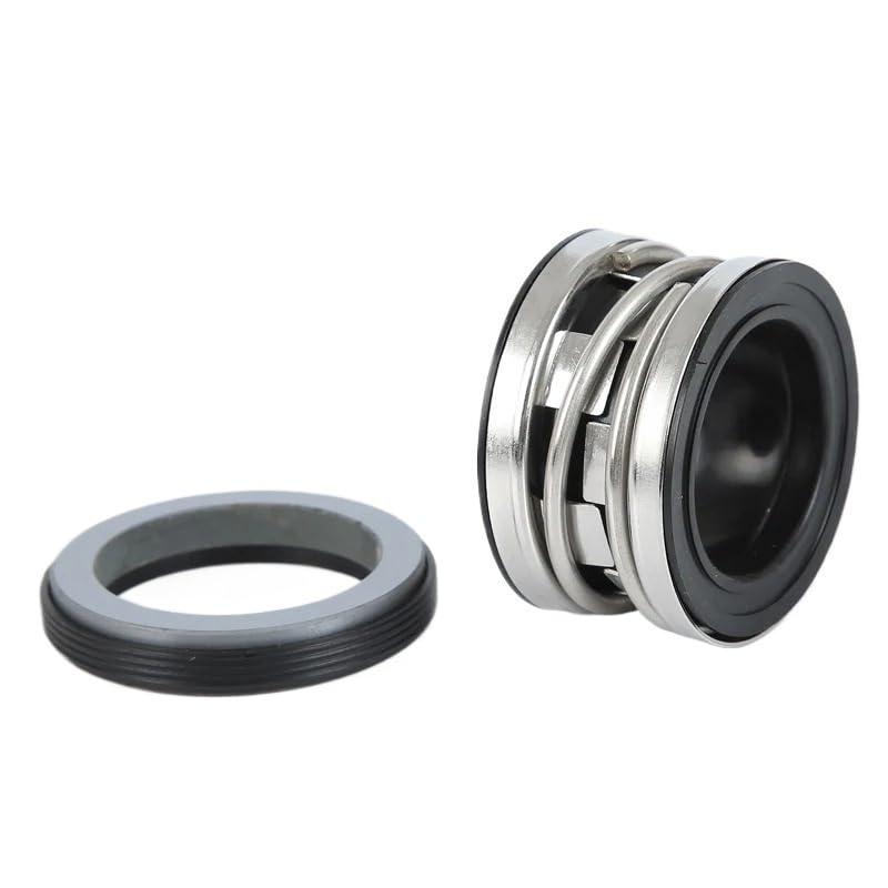 Zamienna uszczelka mechaniczna wału, Uszczelka pierścieniowa wału mechanicznego serii 210 do rzędowej pompy wodnej, 10–60 mm (SiC/WC-CA/WC-NBR)(60mm)