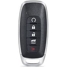 Keymall Key Fob Keyless Entry Remote Control Replacement for Nissan Rogue Pathfinder 2022 2023 2024 KR5TXPZ3 4A Chip 5 Buttons 433.92MHz