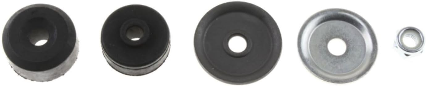 TrendsAuto 4600 Series Set of Front & Rear Shocks fits 1988 2000 C2500 C3500 | Fade Free Performance | TrendsAuto Decal | 24-016971 24-016988