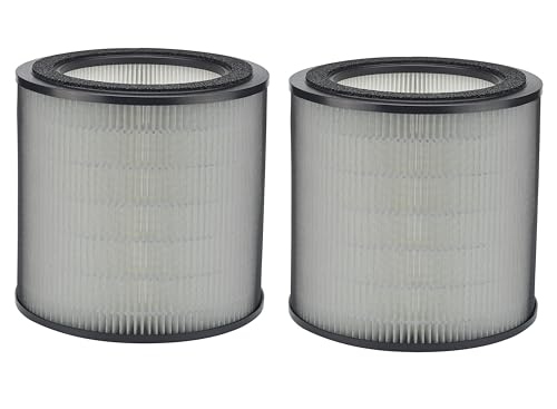Supremery FY0900 Filtr zamienny kompatybilny z Philips AC0920 AC0921 AC0817 AC0818 AC0819 AC0820 oczyszczacz powietrza serii 800 i 900, HEPA NanoProtect i filtr wstępny FY0900/30, 2 sztuki