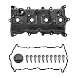 MITZONE Engine Valve Cover Compatible with 2008 2009 2010 2011 2012 2013 2014 2015 Nissan Rogue 2.5L Replace 13264-JG30A