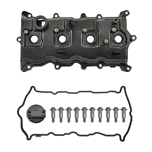 Mitzone Engine Valve Covers Kit Compatible With 2008 2009 2010 2011 2012 Nisan Rogue 2.5L Replace # 13264-Jg30A #TOP8