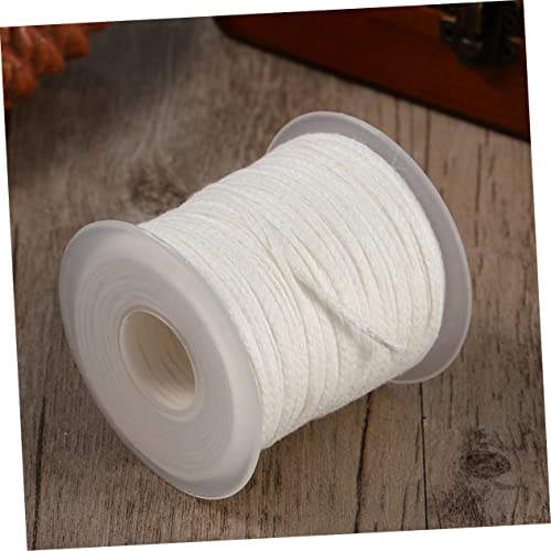 Angoily 2rolls Mecha Trenzada para Velas de Algodón miniatura 7