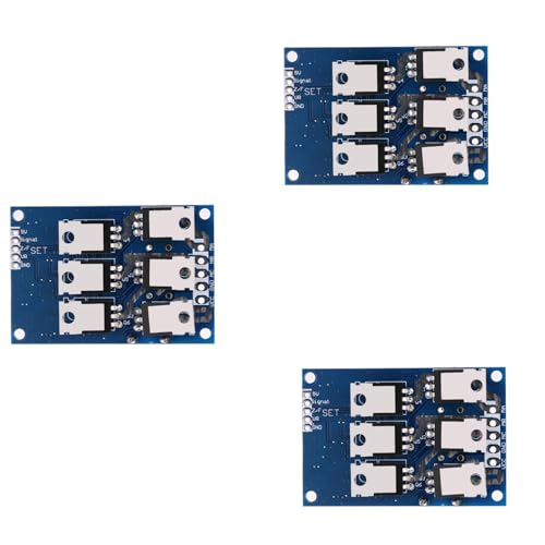 Contrôleur de moteur sans balais DC 12V-36V 500W pour voiture équilibrée et modèle réduit Lot de 3
