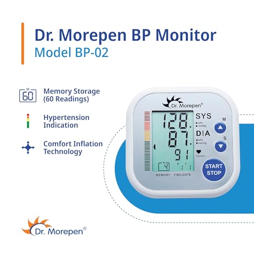 Dr. Morepen Blood Pressure Monitor Model BP-02 - Image 2