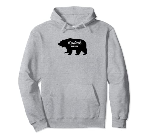 Kodiak Alaska AK Pullover Hoodie