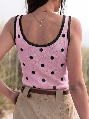 Image of Tankaneo Womens V Neck Tank Tops 2026 Sleeveless Ribbed Knit Shirts Summer Casual Sexy Sweater Vest