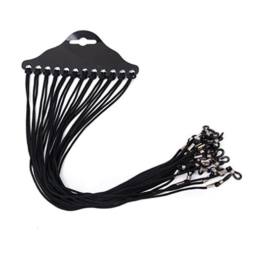 TOYANDONA 12 Pcs Corda de óculos Portátil Conveniente Chaîne Cordon Lunetas de Soleil Corda de óculos óculos de Sol Corda de óculos para Crianças Adultos