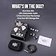 LINSOUL Kiwi Ears KE4 In Ear Monitor, 2DD+2BA Hybrid Kopfhörer, Gaming Ohrhörer, HiFi Wired IEM, mit abnehmbarem IEM Kabel für Musiker Audiophile