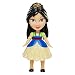 Disney Princess Poseable Mulan Sparkle Collection Mini Toddler Doll 3"