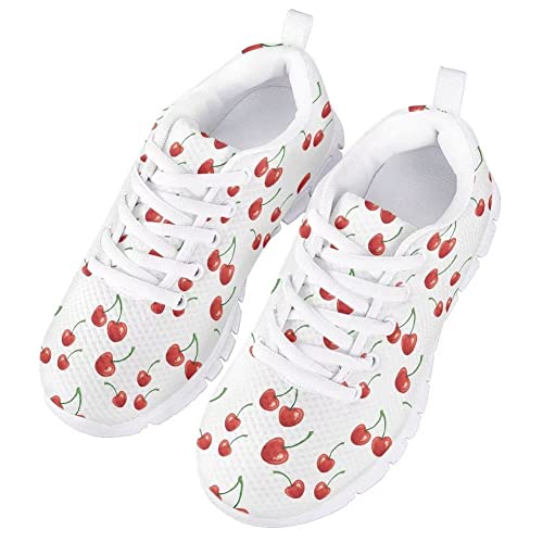 Butterfly Print Cute Tennis Shoes for Girls Nonslip Lightweight School Dance Athletic Running Shoes Kids Casual Sport Sneakers3