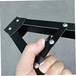 Stand de guitare universel pliant un cadre en fer noire portable portable réglable pour la guitare basse acoustique… - Les Beatles, Paul McCartney, John Lennon, RIngo Starr, George Harrison Stand de guitare universel pliant un cadre en fer noire portable portable réglable pour la guitare basse acoustique… – Image 7