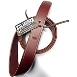 6' (72') Premium Latigo Leather Saddle Cinch Tie Strap - Western Saddle Strap - Leather Saddle Cinch (USA Made)…