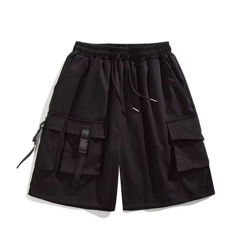 Short cargo d'été pour homme évitant l'encombrement grâce aux multi-poches