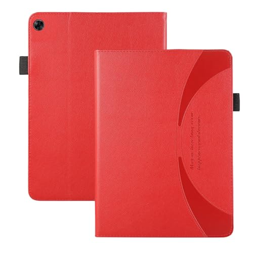 Protection Huawei MediaPad M5 Pro 10.8 rouge idéale pour travailler en voyage