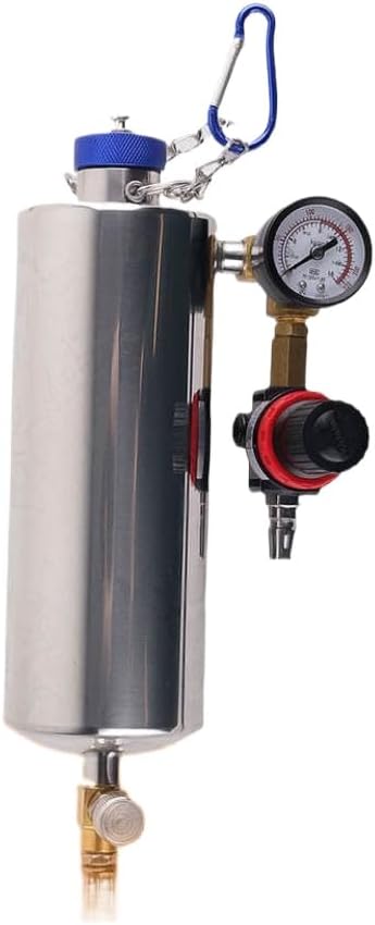 Fuel Injector Cleaning Kit Non-Dismantle Fuel Injector Cleaner Tool 140PSI