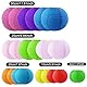 22 Stück Bunte Papierlaternen Lampions Papier Laterne Lampenschirm 10 Farbe 4 Größen für Feiertagen Hochzeit Party Geburtstage Gartenparty Babyparty Deko innen und Außen