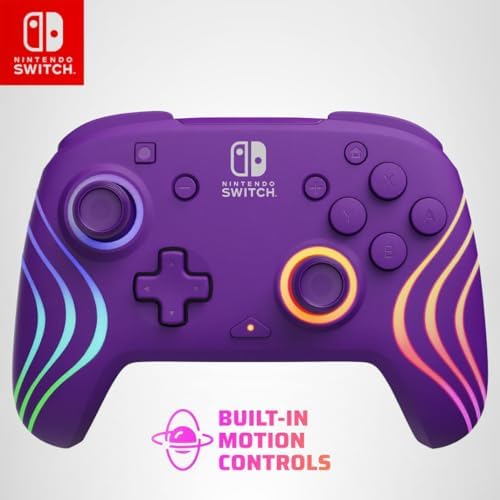 PDP Afterglow Wave Wireless RGB Gaming Controller for Nintendo Switch 2 — view 7