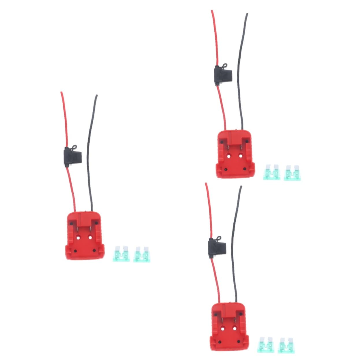 Hemobllo 3piezas Adaptador De Batería De Litio para Juguetes Conector De Alimentación De Fácil Instalación y Uso para Mejorar Herramientas y Proyectos De Robótica