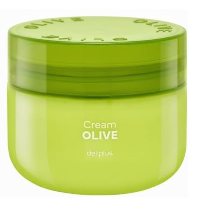 Crema corporal de Aceite de Oliva Deliplus con manteca de karité (Formato Nuevo) [300 ml]