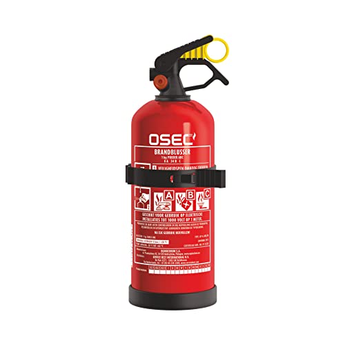 Carpoint 140902 Osec Brandblusser A/B/C 1 kg, Poeder